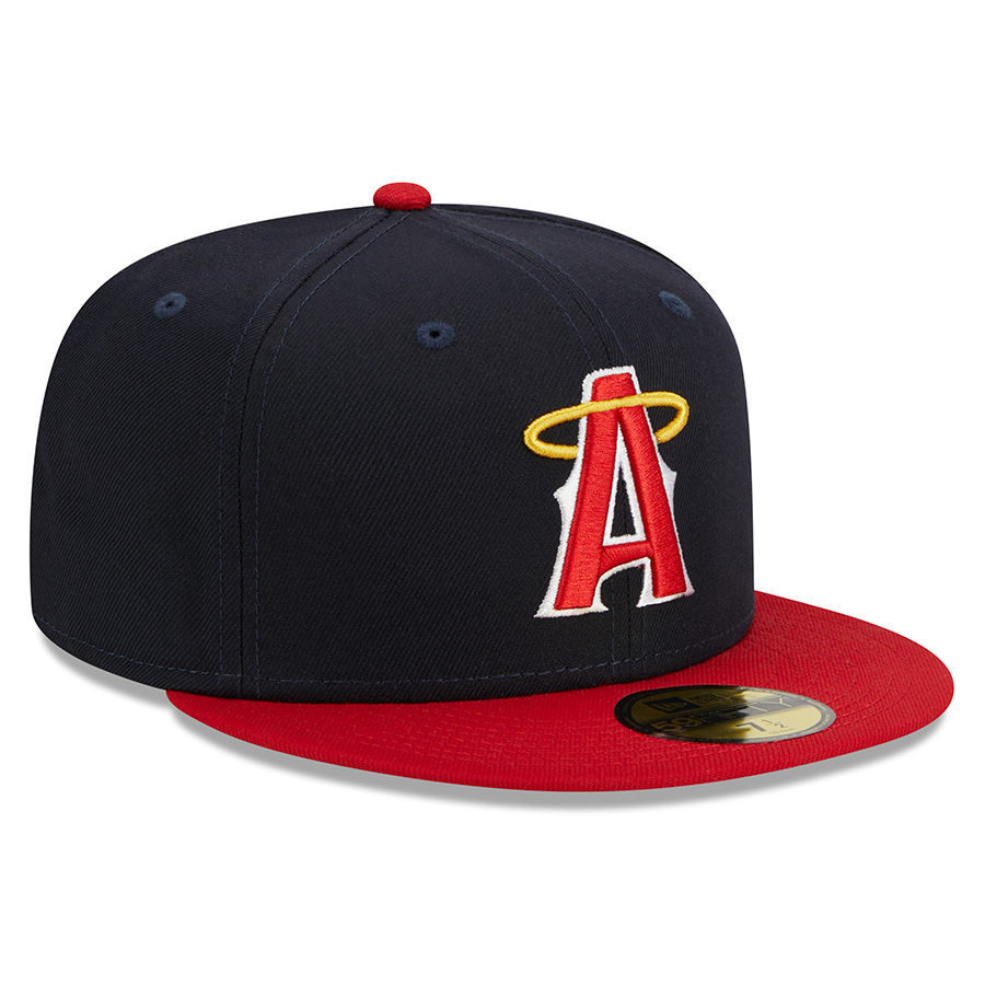 Throwback Los Angeles Angels On-Field 59Fifty New Era Fitted Hat
