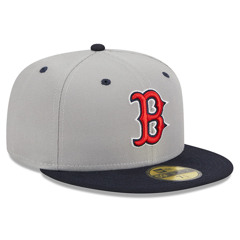 Boston Red Sox New Era Logo 59FIFTY Fitted Hat - Green