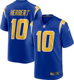 Los Angeles Chargers Justin Herbert 2nd Alternate Royal Nike Game Jersey