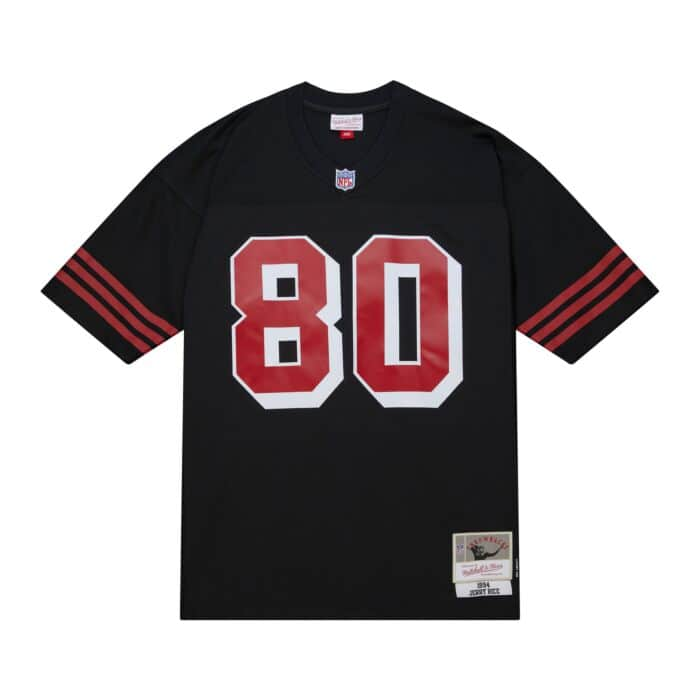 GOT RICE? - WTTB VOL. 21 Mitchell & Ness 1994 SF 49ers Jerry Rice Authentic  Jersey Reviews! 