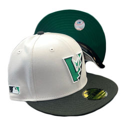 Arizona Diamondbacks Stone Two Tone Slime Pack Side Batterman Patch Green UV New Era 59FIFTY Fitted Hat