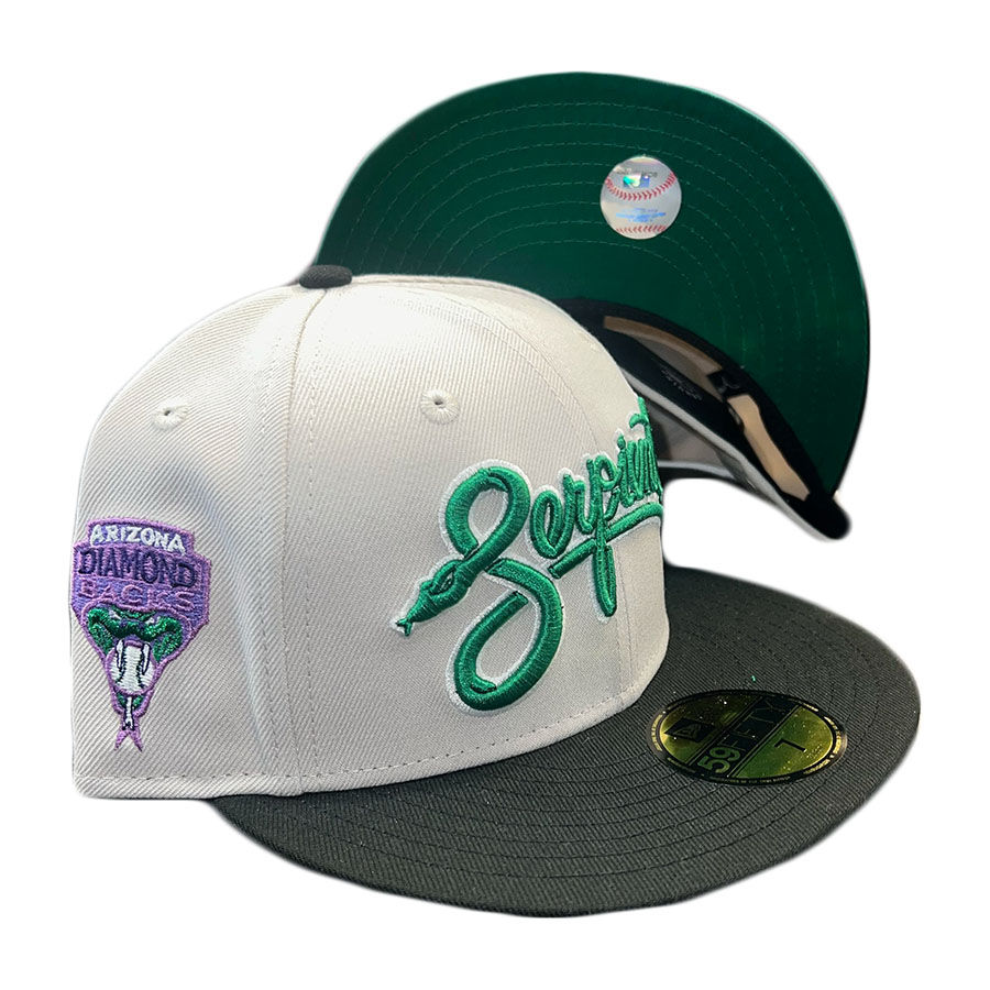 New Era 59FIFTY Arizona Diamondbacks Side Patch Fitted Cap | Purple