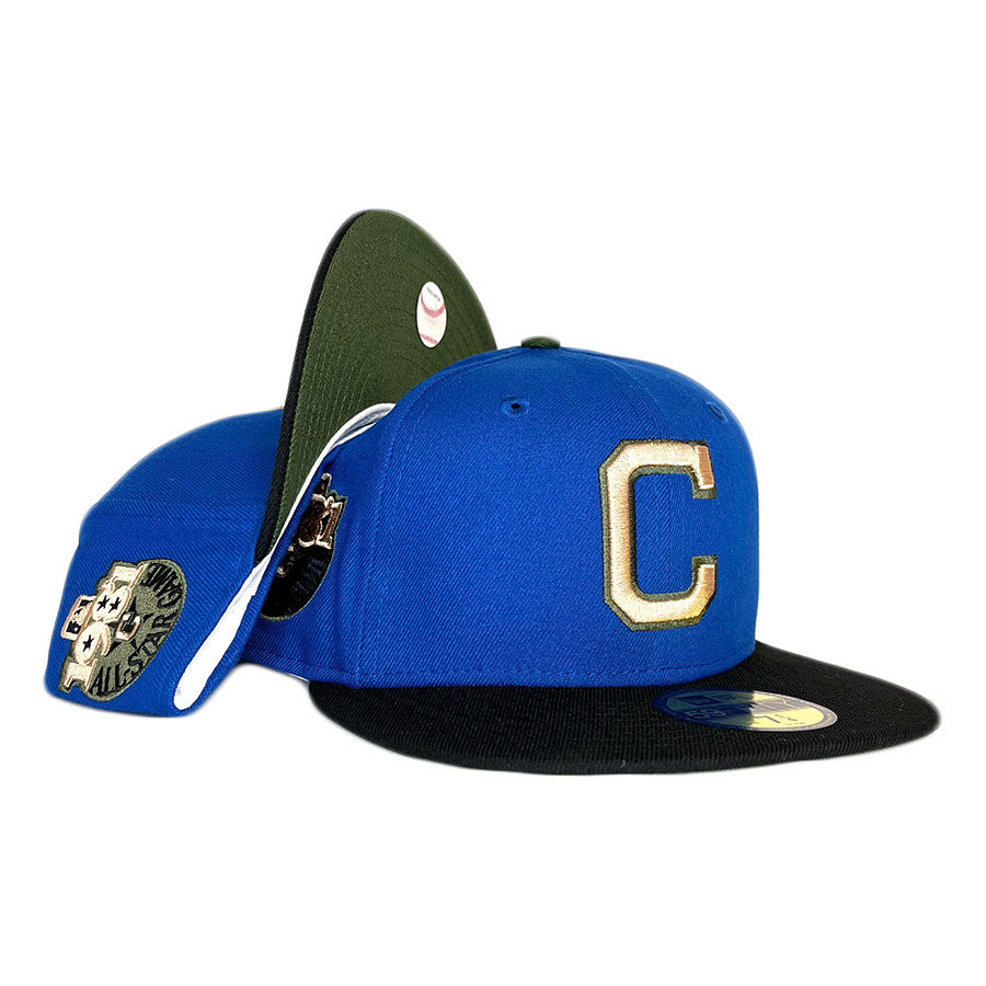 Cleveland Indians Two Tone Handschuhe – Baumwolle Mit Gummi-Punkt-Handfläche