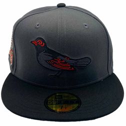 Baltimore Orioles A-Wax Batterman Side Patch Green UV 59FIFTY Fitted Hat