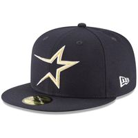 Houston Astros Navy 1949 Cooperstown Basic New Era 59FIFTY Fitted Hat
