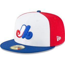 Montreal Expos Authentic Collection Cooperstown New Era 59FIFTY Fitted Hat