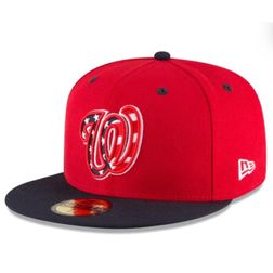 Washington Nationals Authentic Collection Alternate 3 New Era 59FIFTY Fitted Hat