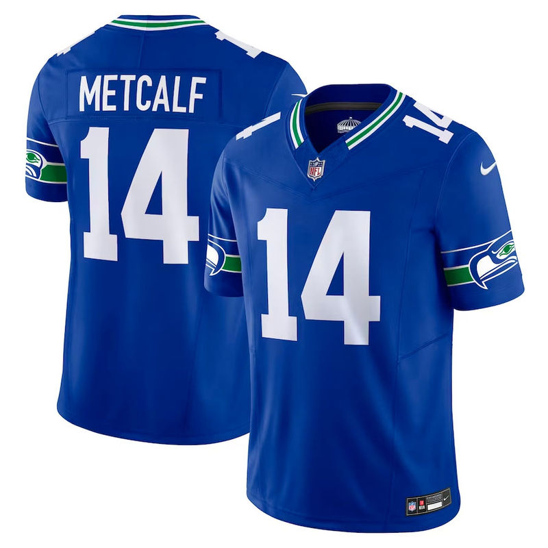 Seattle Seahawks Nike Home Limited Jersey - Dk Metcalf - Mens