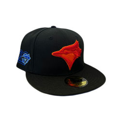 Sky Blue Toronto Blue Jays 25th Anniversary New New Era Fitted Hat