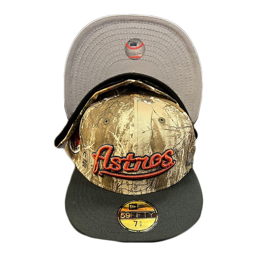 Houston Astros 9FORTY New Era Cap brown Patch – JustFitteds