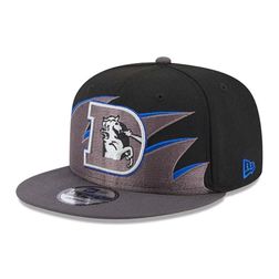 Denver Broncos Tidal Wave Black NFL New Era 9FIFTY Snapback Hat