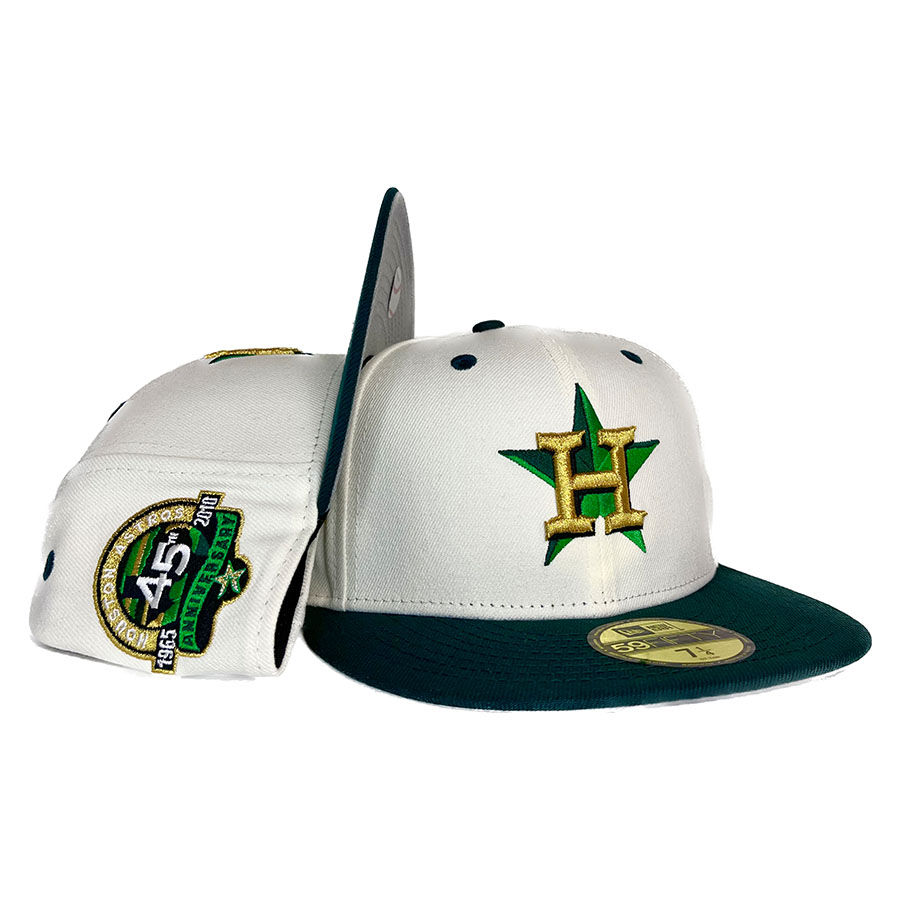 Houston Astros Chrome Dark Green Two Tone 45th Anniversary