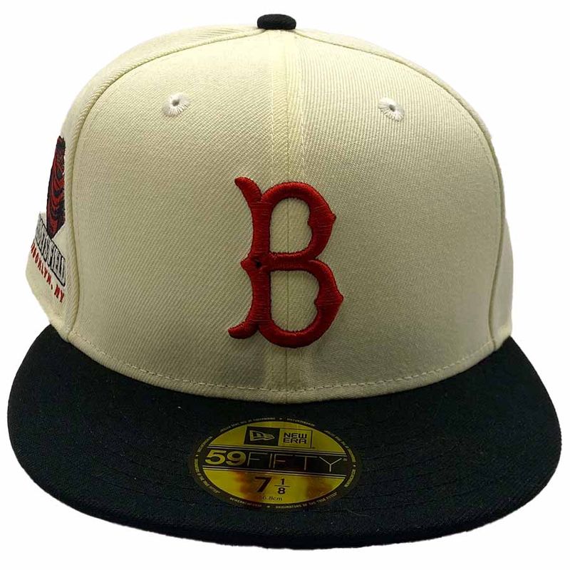 Brooklyn Dodgers Fitted New Era 59FIFTY B Logo Blue Hat Cap Green UV