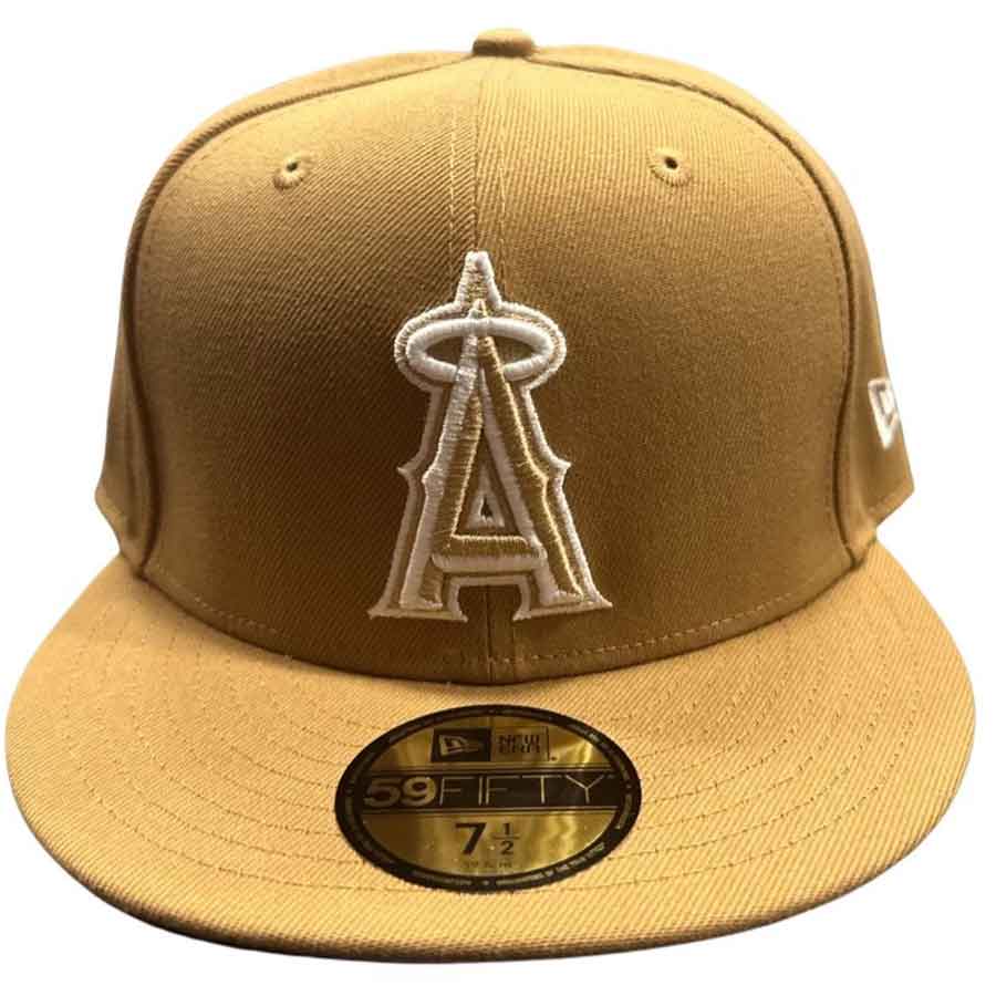 The Angels will be wearing these caps - Los Angeles Angels