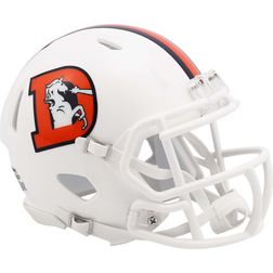 Denver Broncos Riddell 2023 NFL On-Field Alternate Speed Mini Helmet