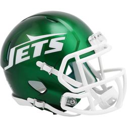 New York Jets Riddell 2023 NFL Legacy Tribute Alternate Speed Mini Helmet