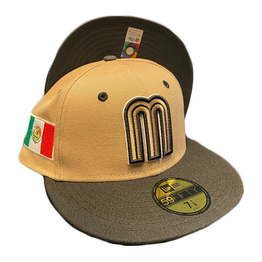 Milwaukee Brewers Fitted Hat New Era GREEN UV CITY Flag Patch 7 5