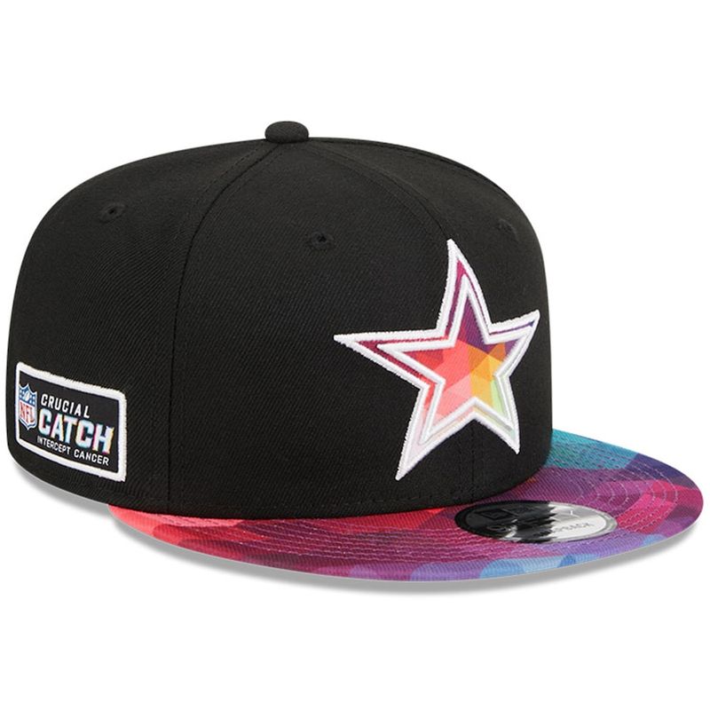 Miami Marlins New Era The League 2-Tone Adjustable Hat - Black