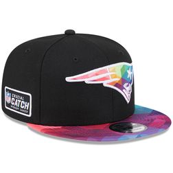 New England Patriots New Era 2023 NFL Crucial Catch Multi Color 9FIFTY Snapback Adjustable Hat