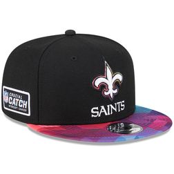 New Orleans Saints New Era 2023 NFL Crucial Catch Multi Color 9FIFTY Snapback Adjustable Hat