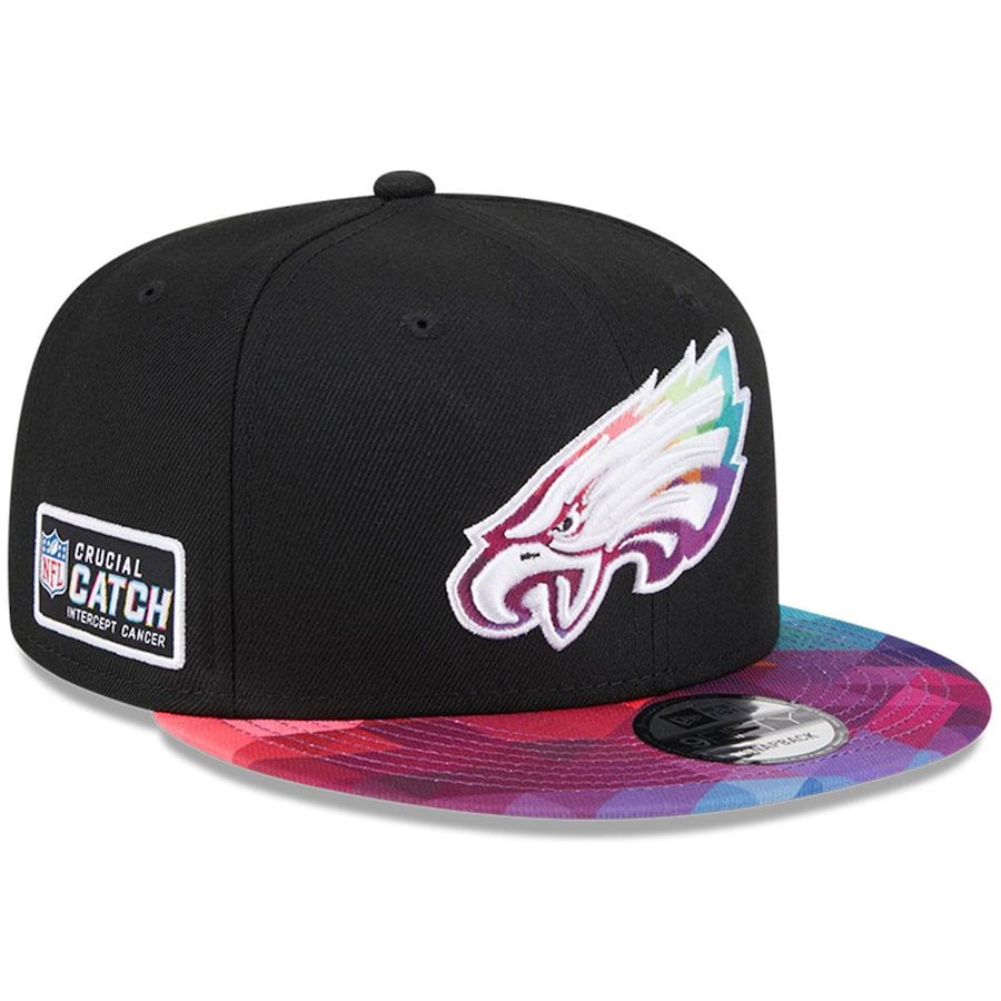 Eagles breast cancer hat sale