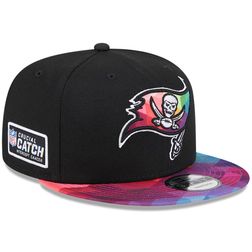 Tampa Bay Buccaneers New Era 2023 NFL Crucial Catch Multi Color 9FIFTY Snapback Adjustable Hat