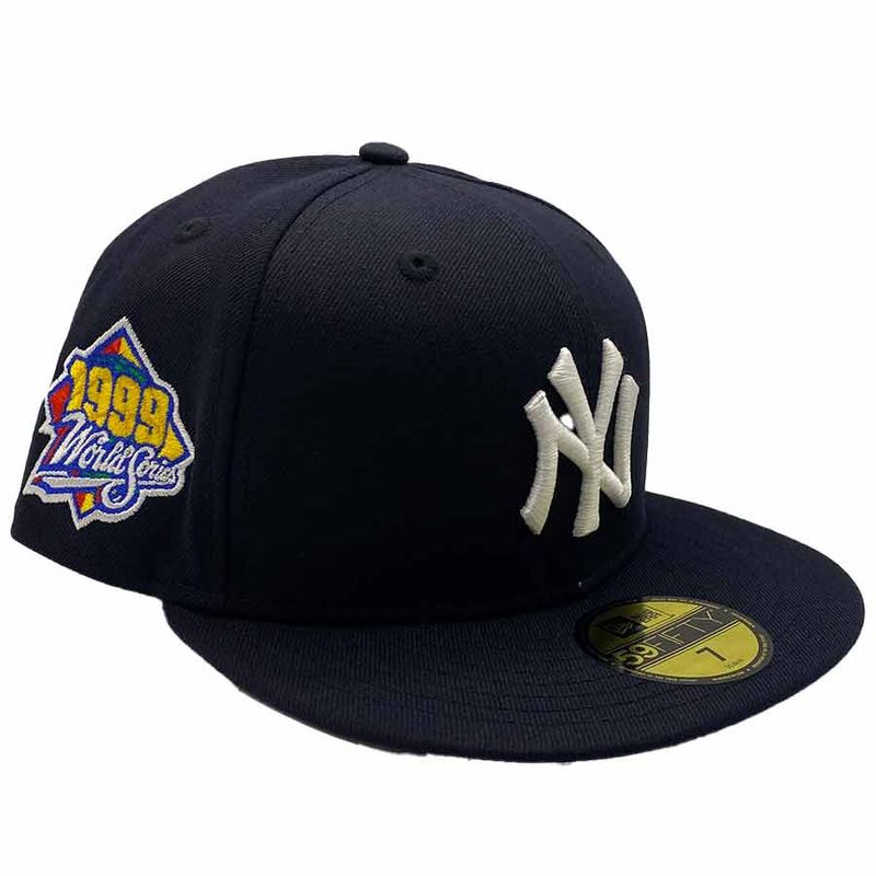 New York Yankees 1999 World Series New Era 59Fifty Fitted Hat