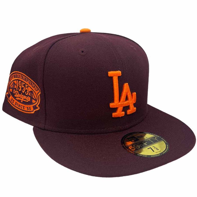 St Louis Browns Maroon New Era 59Fifty Fitted