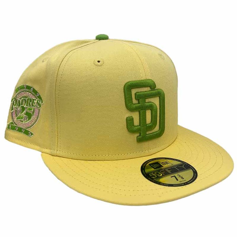 San Diego Padres New Era 25th Team Anniversary 59FIFTY Fitted Hat