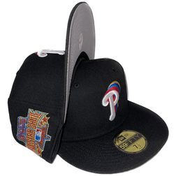 New Era 59FIFTY Philadelphia Phillies 2008 World Series Patch Icy UV Alternate Hat - Royal, Light Blue Royal / 7 1/4