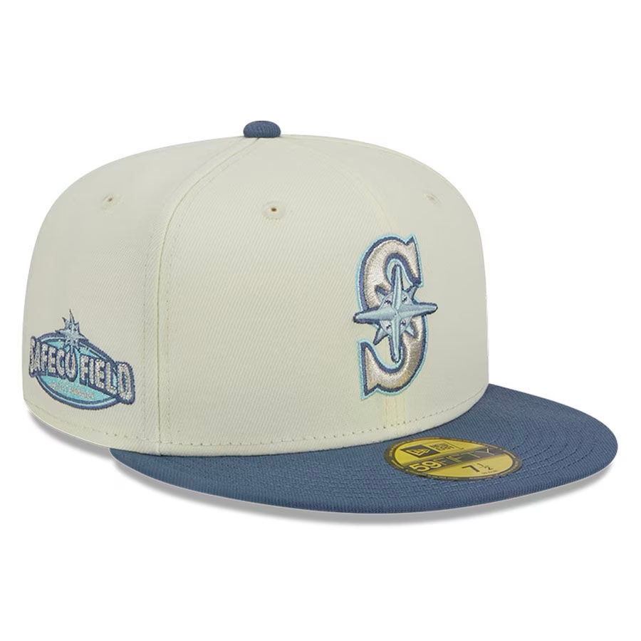 City Flag Seattle Mariners 59FIFTY Fitted Cap D03_395