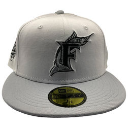 New Era Florida Marlins 1997 World Series Grey UV (Black)