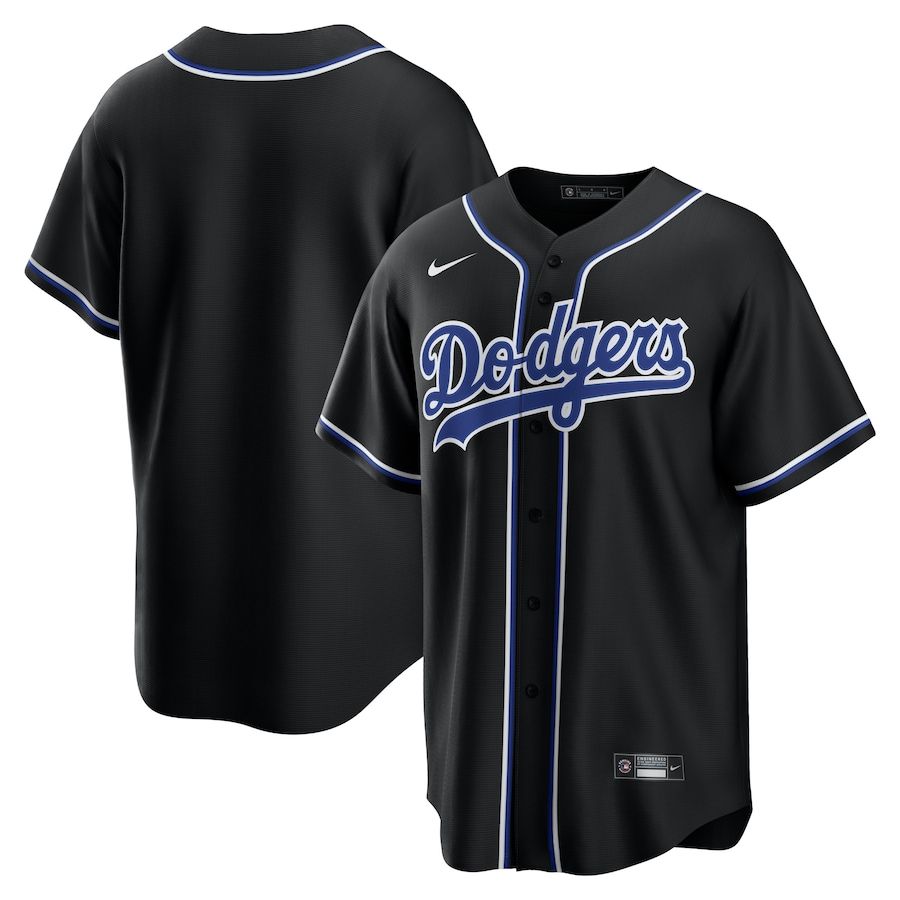 Dodgers Black Jersey 