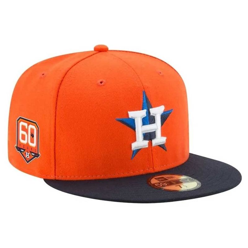 Houston astros fitted hat patch Clearance