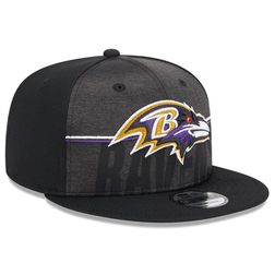 Baltimore Ravens 2023 NFL Training Camp New Era 9FIFTY Snapback Hat
