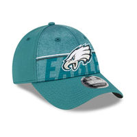 Men's New Era Cream/Kelly Green Philadelphia Eagles 2023 Sideline Historic  Low Profile 59FIFTY Fitted Hat