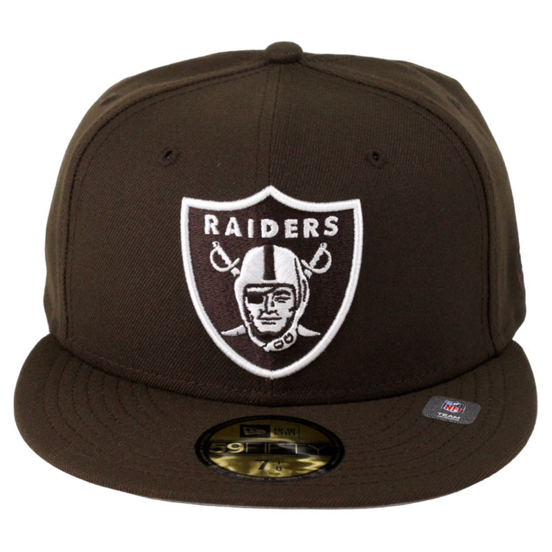 Las Vegas Raiders Fitted Hat, Raiders Fitted Caps