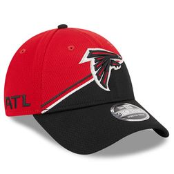 Atlanta Falcons 2023 NFL Sideline New Era 9FORTY Adjustable Hat