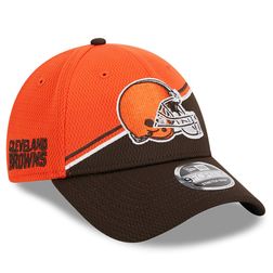 Cleveland Browns 2023 NFL Sideline New Era 9FORTY Adjustable Hat