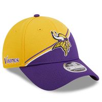Minnesota Vikings 2023 NFL Sideline New Era 9FORTY Adjustable Hat