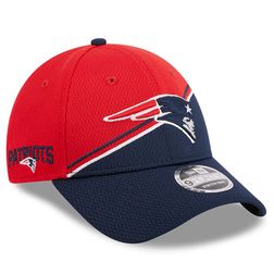 New England Patriots 2023 NFL Sideline New Era 9FORTY Adjustable Hat