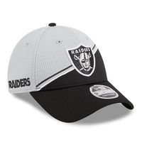 New Era 9FIFTY Las Vegas Raiders Tidal Wave Snapback Hat Black