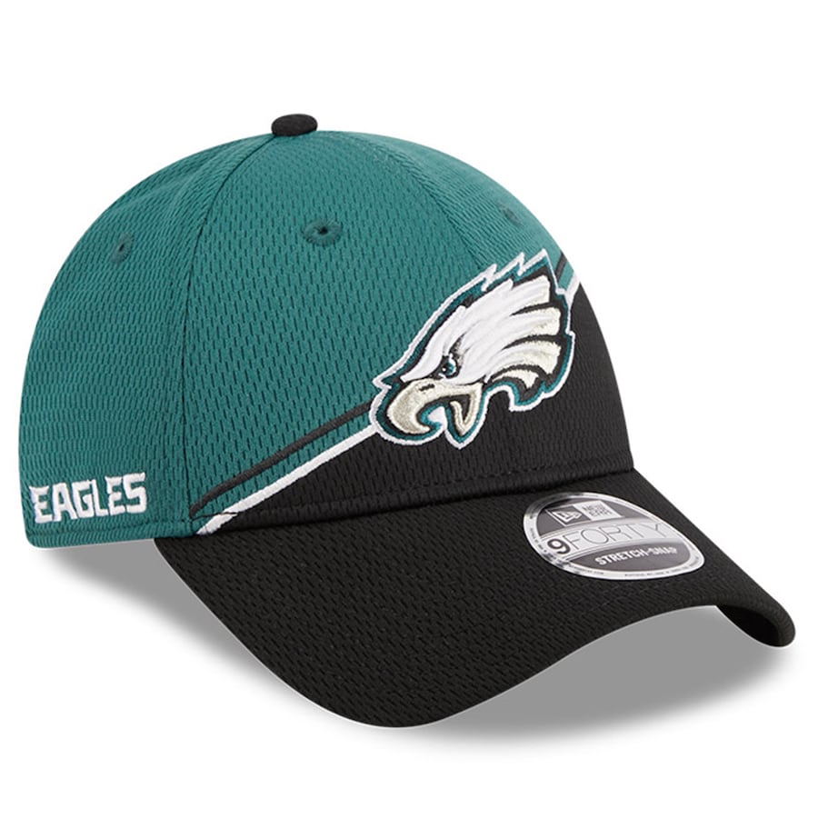 Philadelphia Eagles White Red Snap Back Adult Adjustable Hat Cap NFL