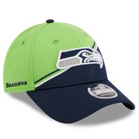 Seattle Seahawks 2023 NFL Sideline New Era 9FORTY Adjustable Hat