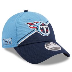 Tennessee Titans 2023 NFL Sideline New Era 9FORTY Adjustable Hat