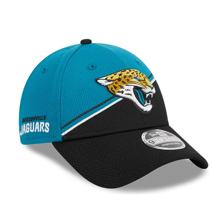 Jacksonville Jaguars New Era 2023 Sideline Low Profile 9FIFTY