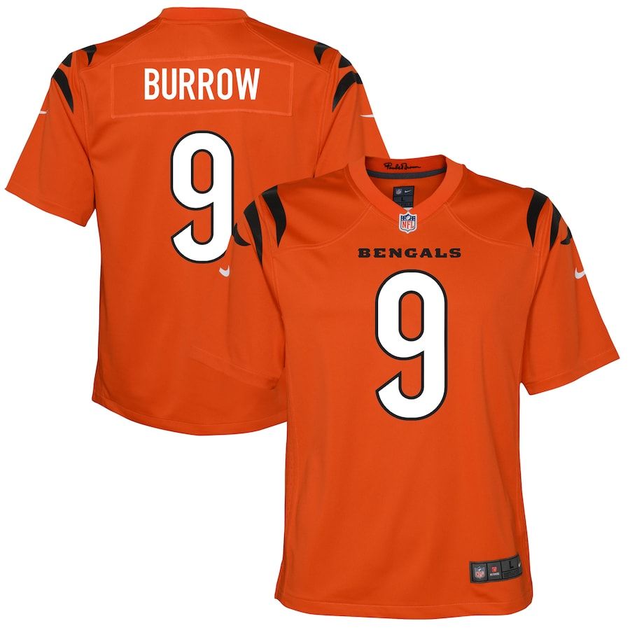 Blue Jackets back Cincinnati Bengals with Joe Burrow jerseys