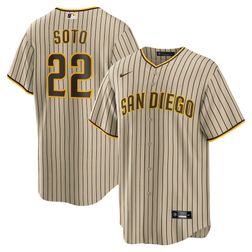 Women's Ha-Seong Kim San Diego Padres Authentic Brown Tan/ Alternate Jersey