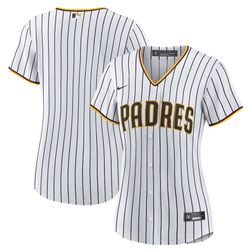 Women's Ha-Seong Kim San Diego Padres Authentic Brown Tan/ Alternate Jersey