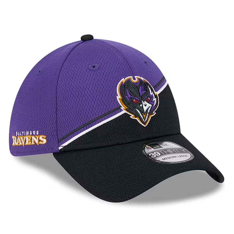 Baltimore Ravens Hats, Ravens Snapbacks, Sideline Caps